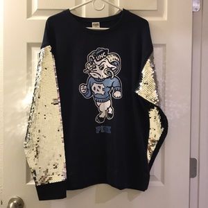 Victoria’s Secret PINK Pullover University of NC